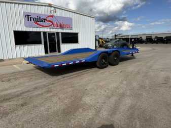 New 2025 Buckshot MFG 22' X 102" AR Tilt Trailer With Drive-Over Fenders Tilt Trailer