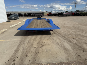 New 2025 Buckshot MFG 22' X 102" AR Tilt Trailer With Drive-Over Fenders Tilt Trailer
