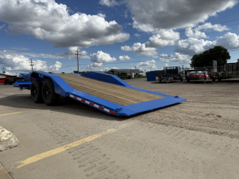 New 2025 Buckshot MFG 22' X 102" AR Tilt Trailer With Drive-Over Fenders Tilt Trailer