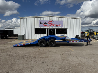 New 2025 Buckshot MFG 22' X 102  AR Tilt Trailer With Drive-Over Fenders Tilt Trailer
