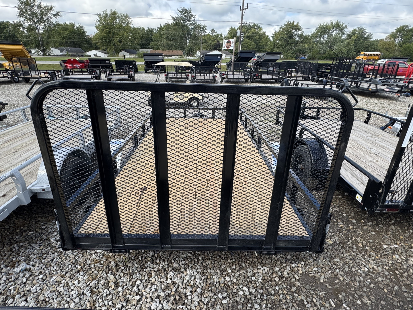 New 2026 PJ TRAILER UTILTIY U8141 83X14 SA STRAIGHT DECK (GVW:2995) BLACK