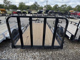 New 2026 PJ TRAILER UTILTIY U8141 83X14 SA STRAIGHT DECK (GVW:2995) BLACK