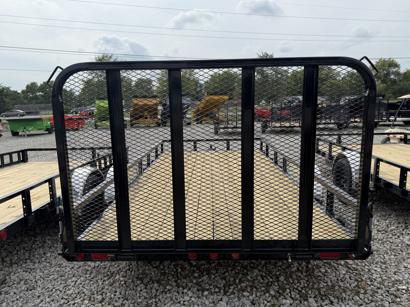 New 2026 PJ TRAILER UTILTIY U8141 83X14 SA STRAIGHT DECK (GVW:2995) BLACK