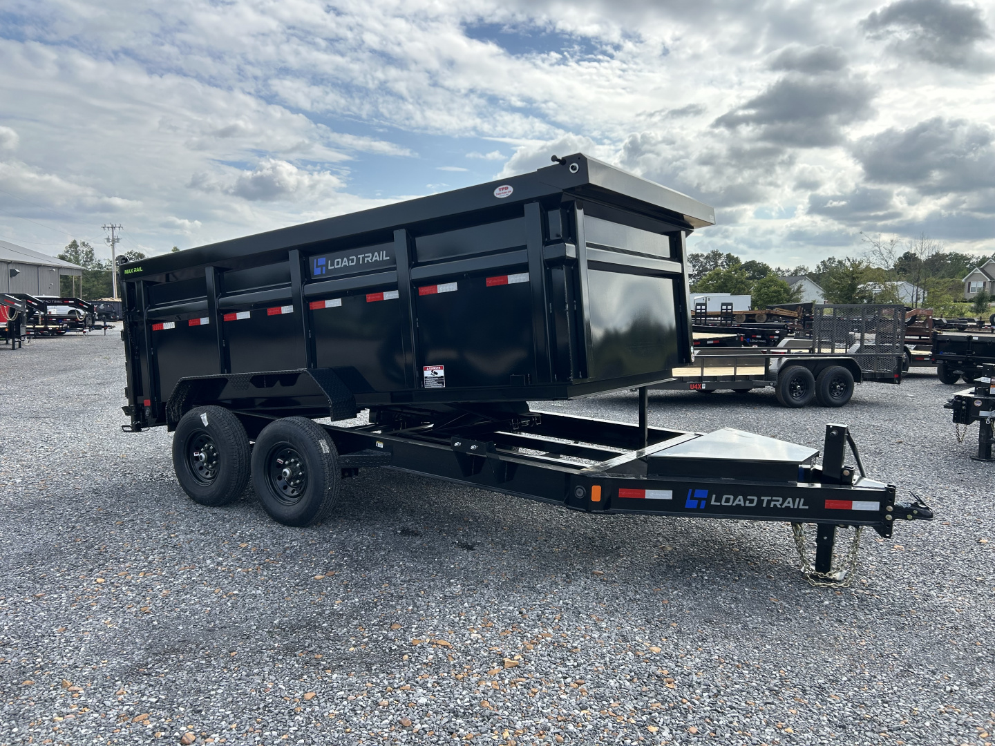 New 2026 Load Trail Dump Trailer | 83" x 14' 14K GVWR