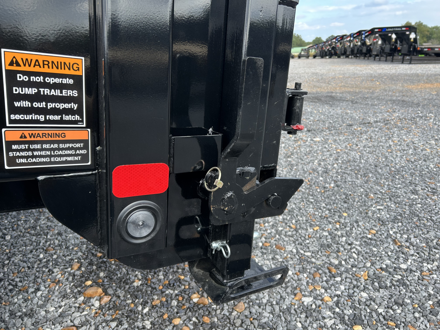 New 2026 Load Trail Dump Trailer | 83" x 14' 14K GVWR
