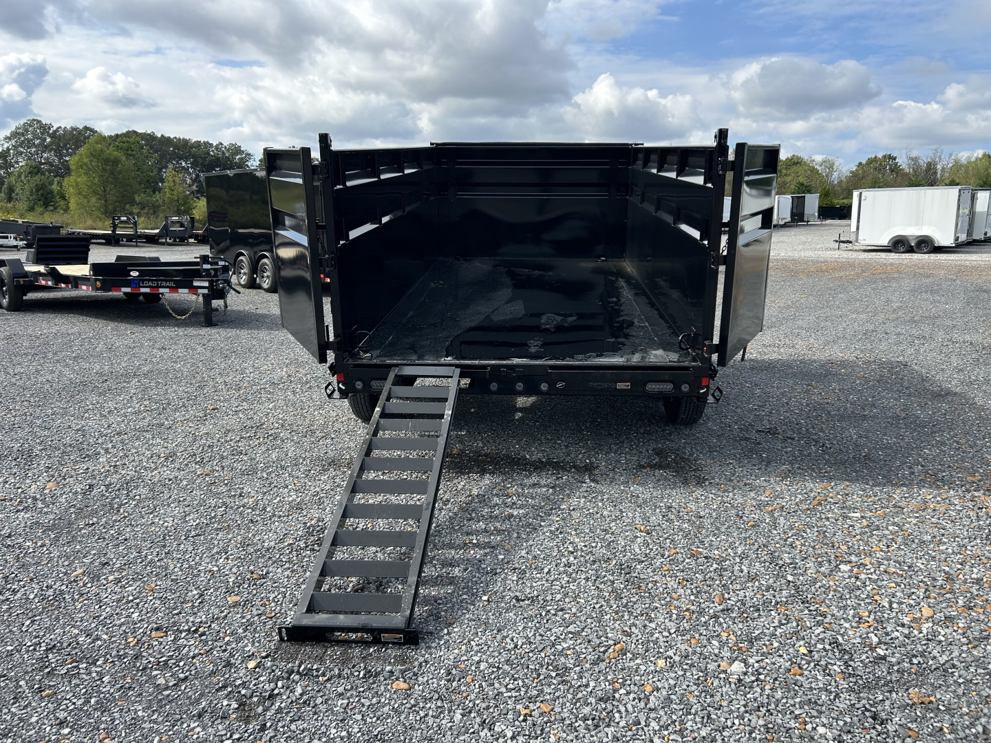 New 2026 Load Trail Dump Trailer | 83" x 14' 14K GVWR