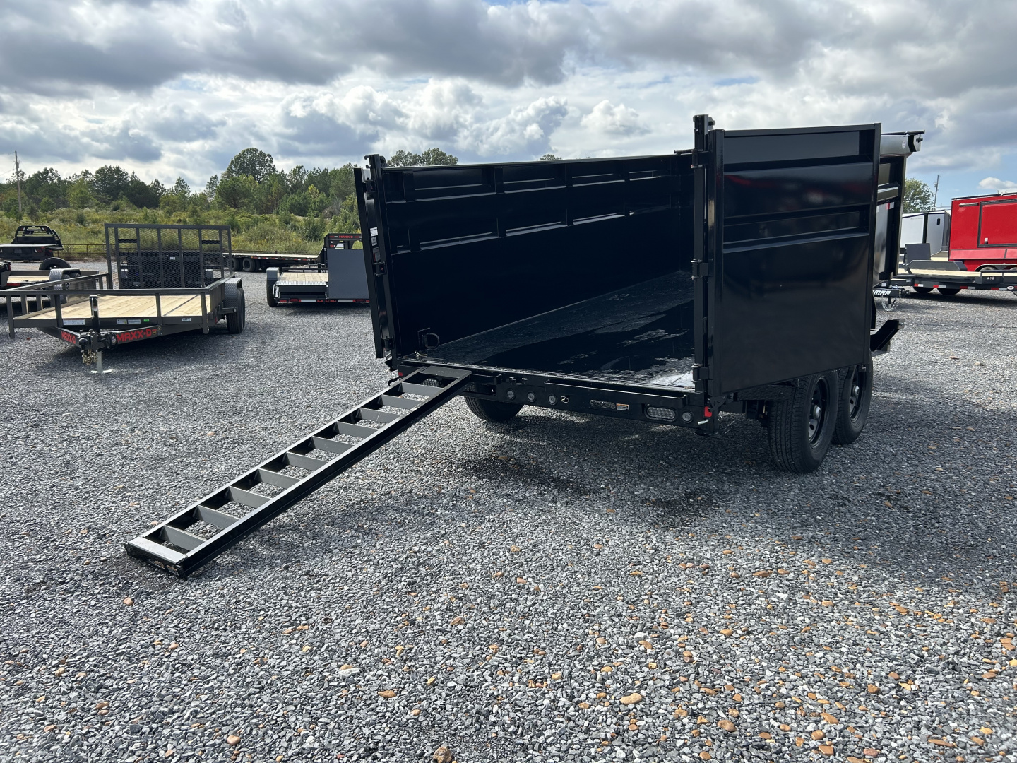 New 2026 Load Trail Dump Trailer | 83" x 14' 14K GVWR