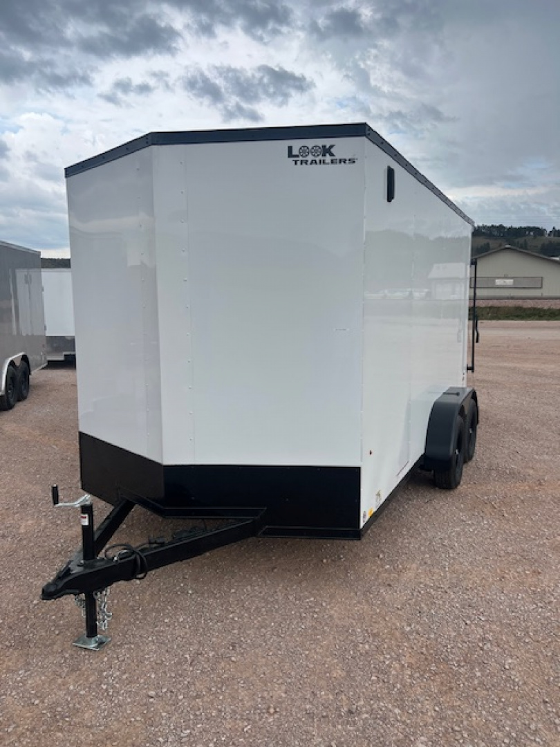 New 2026 Look Trailers 7X14 TA2 Cargo / Enclosed Trailer