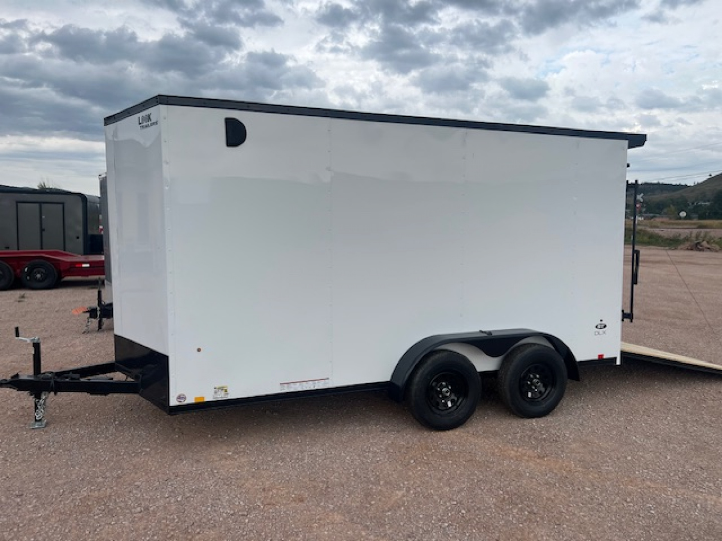New 2026 Look Trailers 7X14 TA2 Cargo / Enclosed Trailer