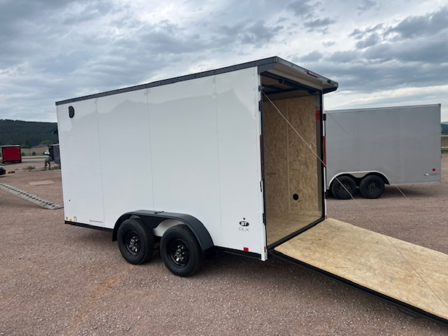New 2026 Look Trailers 7X14 TA2 Cargo / Enclosed Trailer