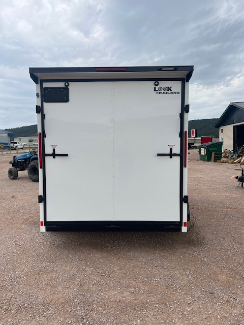 New 2026 Look Trailers 7X14 TA2 Cargo / Enclosed Trailer