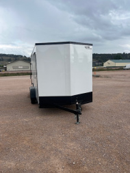 New 2026 Look Trailers 7X14 TA2 Cargo / Enclosed Trailer