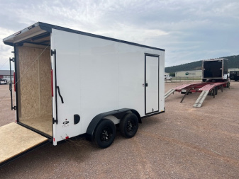 New 2026 Look Trailers 7X14 TA2 Cargo / Enclosed Trailer