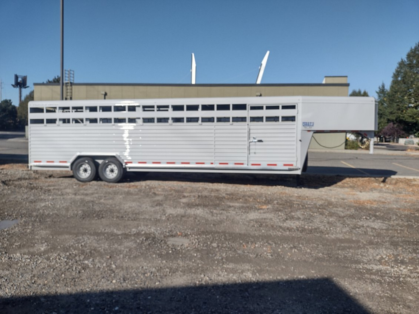 New 2026 Trails West 28' Hotshot Stock Combo Trailer