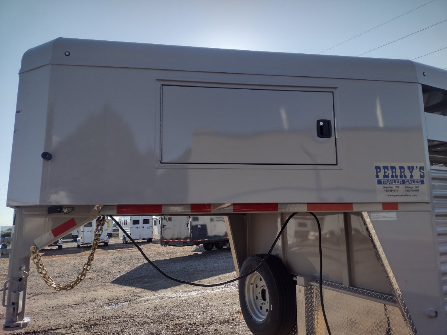 New 2026 Trails West 28' Hotshot Stock Combo Trailer