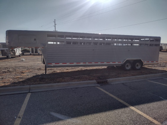 New 2026 Trails West 28' Hotshot Stock Combo Trailer