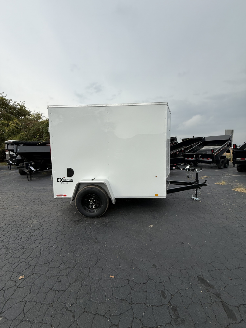 New 2026 Cargo Express 5X8 EX DLX 2.9K Cargo / Enclosed Trailer