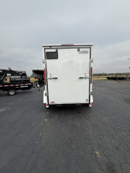 New 2026 Cargo Express 5X8 EX DLX 2.9K Cargo / Enclosed Trailer
