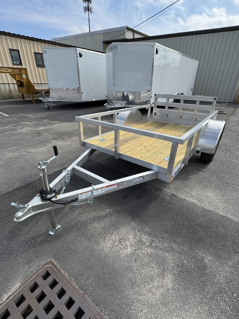 New 2026 Mission MU60"X8' Utility Trailer Aluminum