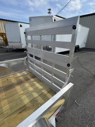 New 2026 Mission MU60"X8' Utility Trailer Aluminum