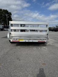 New 2026 Mission MU60"X8' Utility Trailer Aluminum