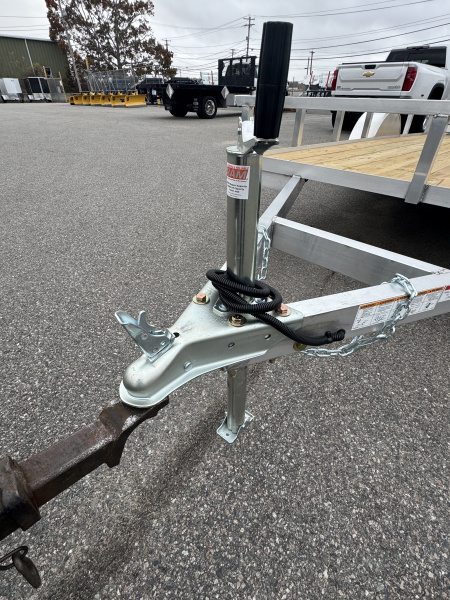 New 2026 Mission MU80"X14' Aluminum Utility Trailer