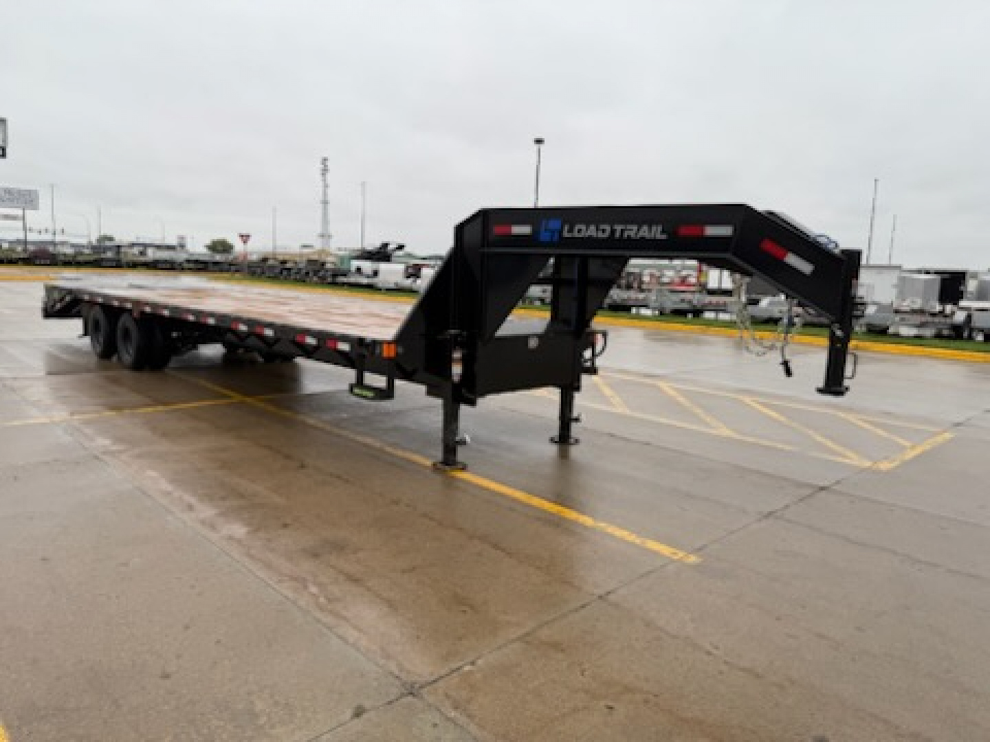 New 2026 Load Trail GH0232102 27+5 Gooseneck Bodies