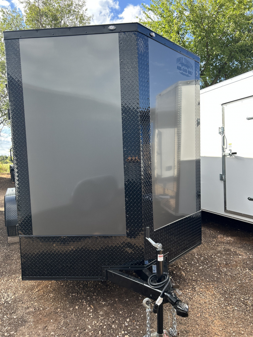 New 2025 FGT 7x16 Tandem Axle Cargo / Enclosed Trailer