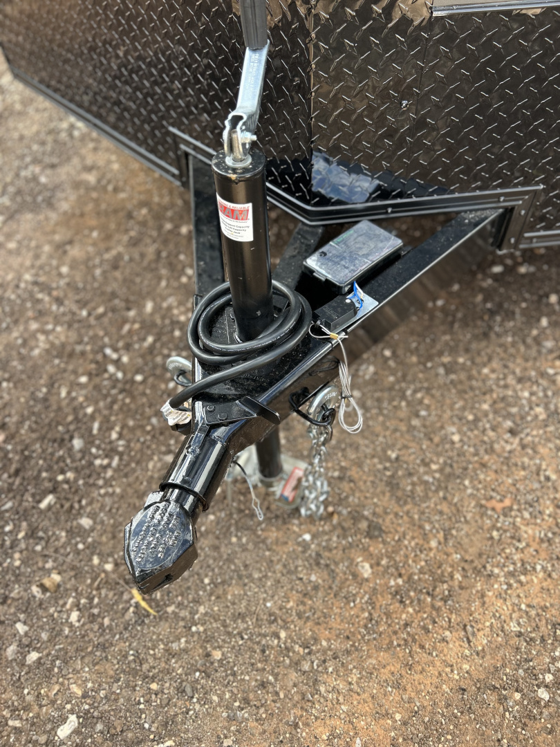 New 2025 FGT 7x16 Tandem Axle Cargo / Enclosed Trailer