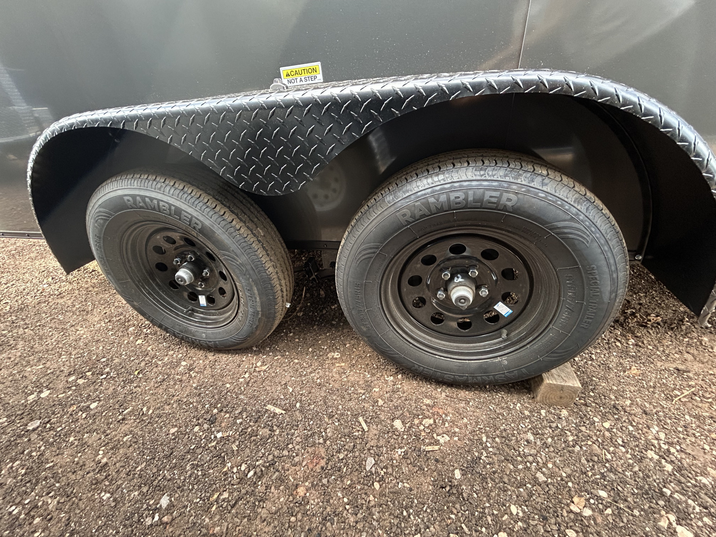 New 2025 FGT 7x16 Tandem Axle Cargo / Enclosed Trailer