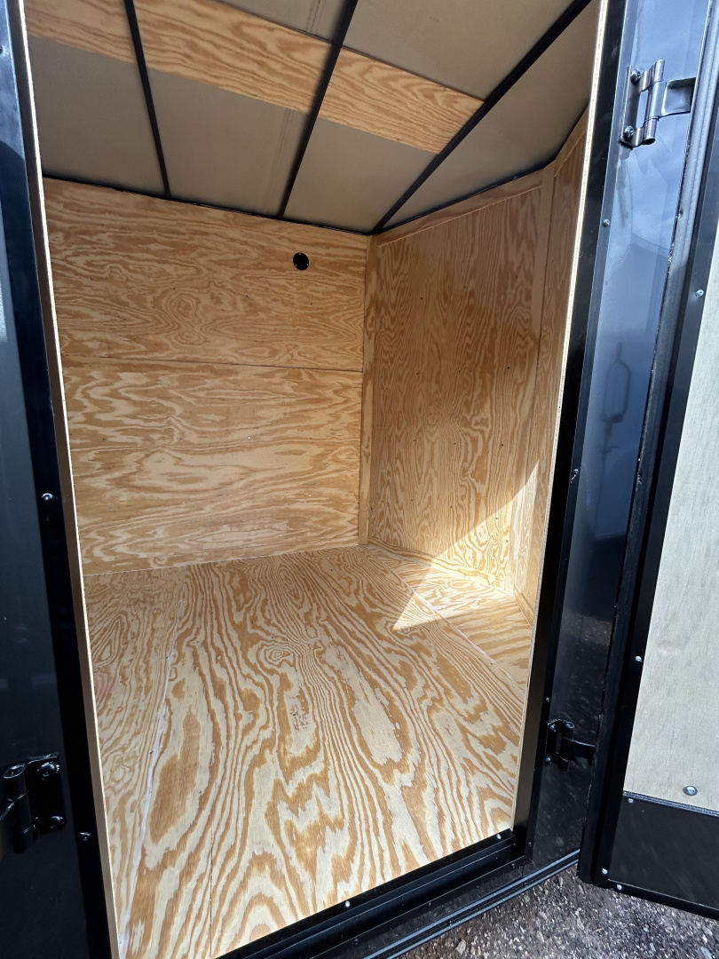 New 2025 FGT 7x16 Tandem Axle Cargo / Enclosed Trailer