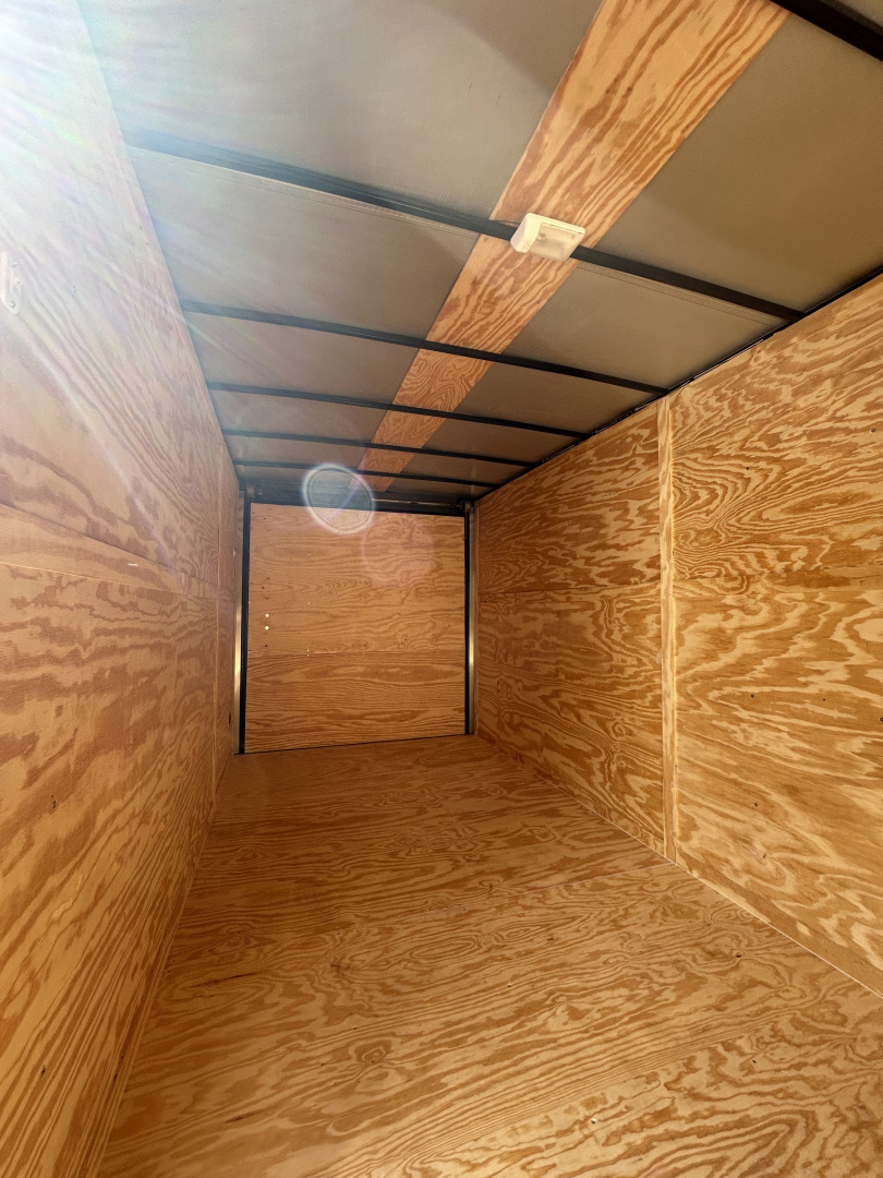 New 2025 FGT 7x16 Tandem Axle Cargo / Enclosed Trailer