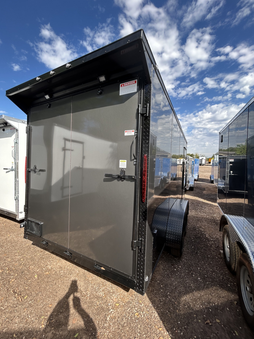 New 2025 FGT 7x16 Tandem Axle Cargo / Enclosed Trailer