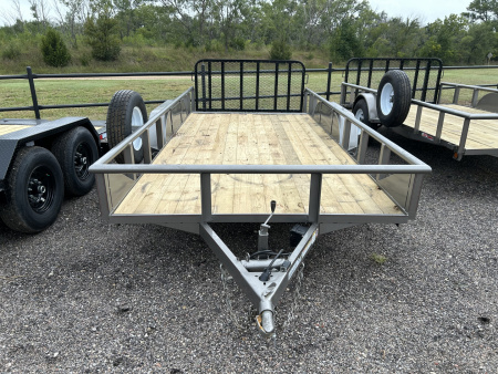 New 2026 GR 82X16 Utility Trailer
