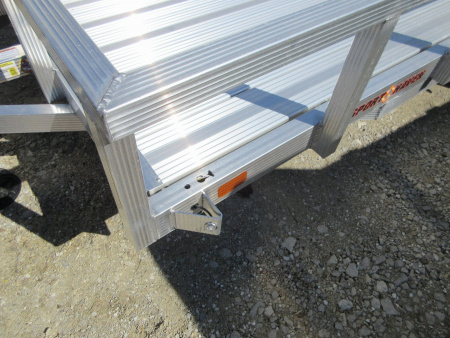 New 2026 Sport Haven 6'X12' DELUXE ALUMINUM Utility Trailer