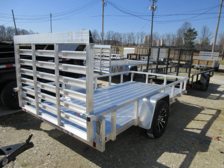 New 2026 Sport Haven 6'X12' DELUXE ALUMINUM Utility Trailer