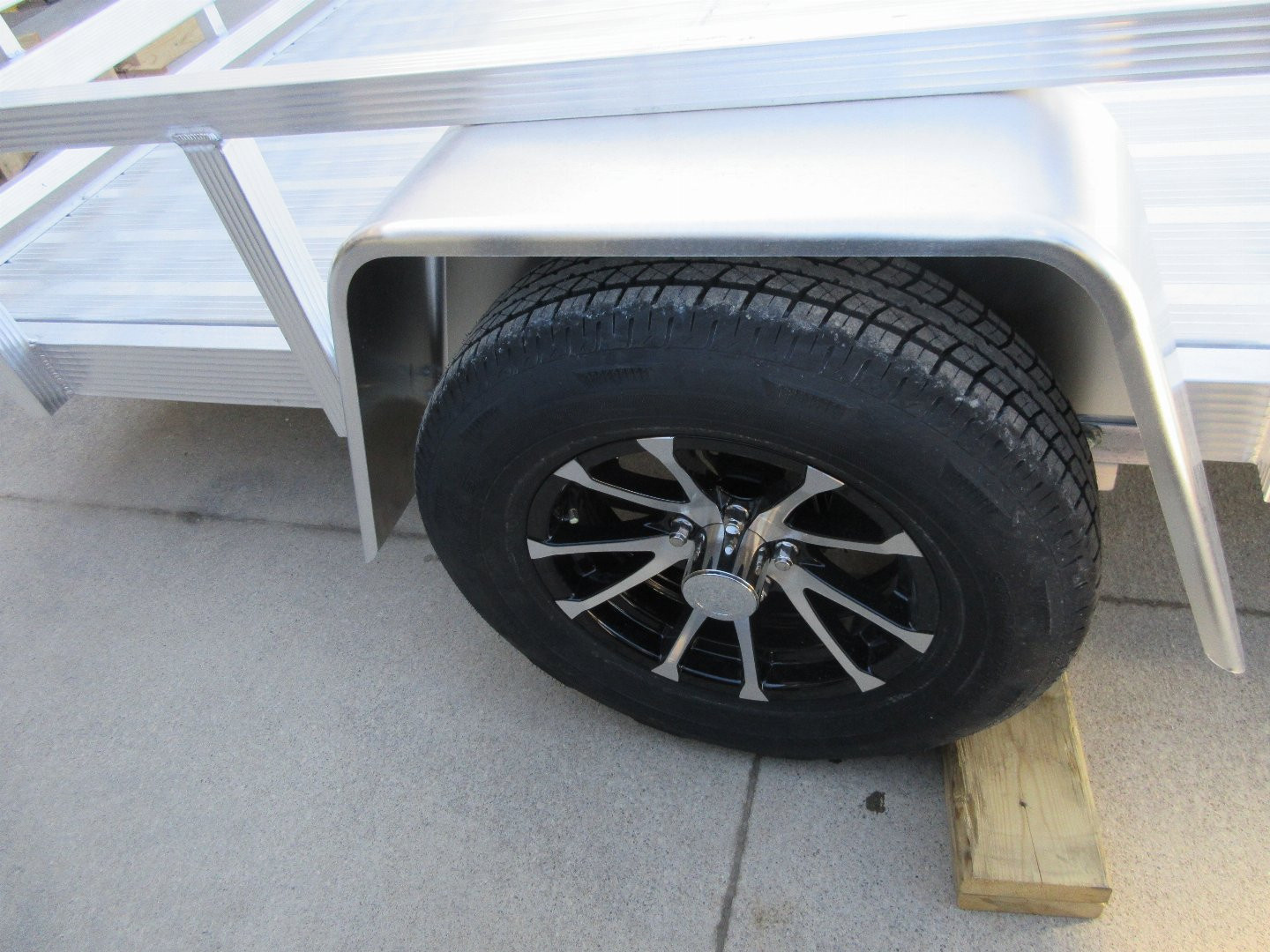 New 2026 Sport Haven 7'X12' DELUXE ALUMINUM Utility Trailer