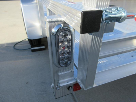New 2026 Sport Haven 7'X12' DELUXE ALUMINUM Utility Trailer