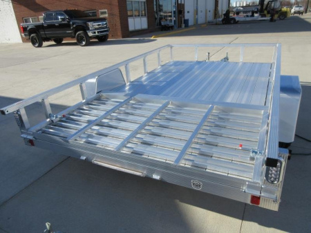New 2026 Sport Haven 7'X12' DELUXE ALUMINUM Utility Trailer