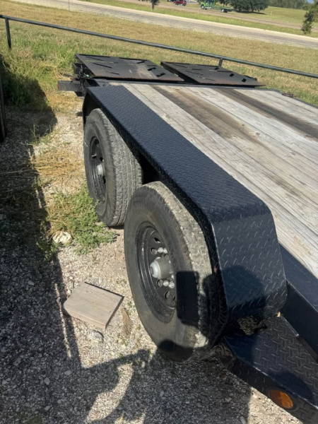 Used USED 2022 Iron Bull 20' EQUIPMENT TRAILER WITH MEGA RAMPS Equipment Trailer