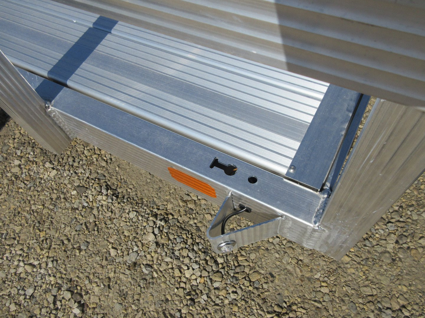 New 2026 Sport Haven 7X14 DELUXE ALUMINUM UTILYTY SINGLE AXLE Utility Trailer