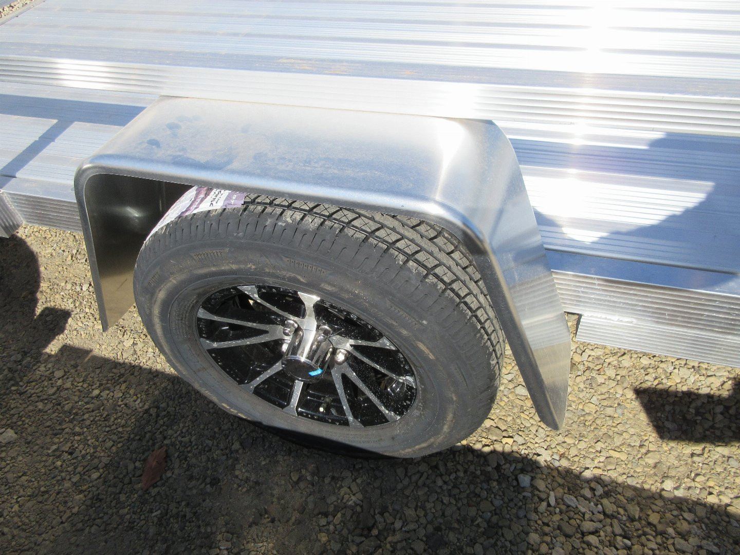 New 2026 Sport Haven 7X14 DELUXE ALUMINUM UTILYTY SINGLE AXLE Utility Trailer