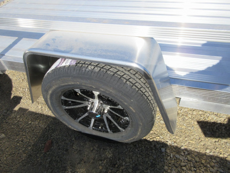 New 2026 Sport Haven 7X14 DELUXE ALUMINUM UTILYTY SINGLE AXLE Utility Trailer