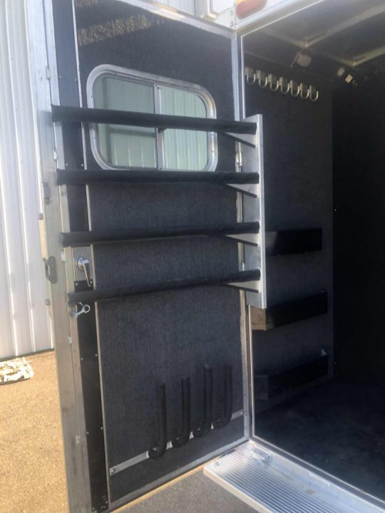 Used 2020 Elite 8413 4 Horse Sideload Trailer