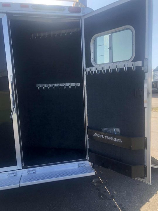 Used 2020 Elite 8413 4 Horse Sideload Trailer
