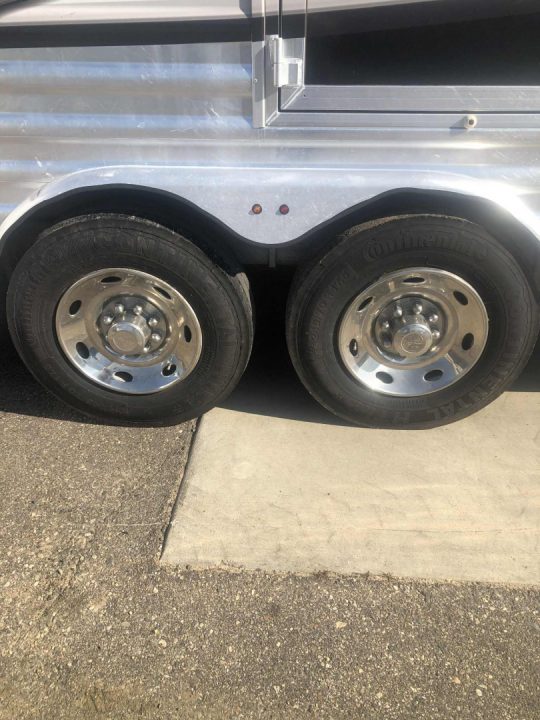 Used 2020 Elite 8413 4 Horse Sideload Trailer