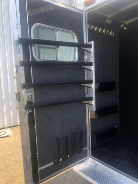 Used 2020 Elite 8413 4 Horse Sideload Trailer