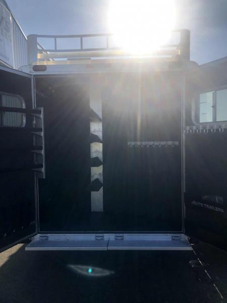Used 2020 Elite 8413 4 Horse Sideload Trailer