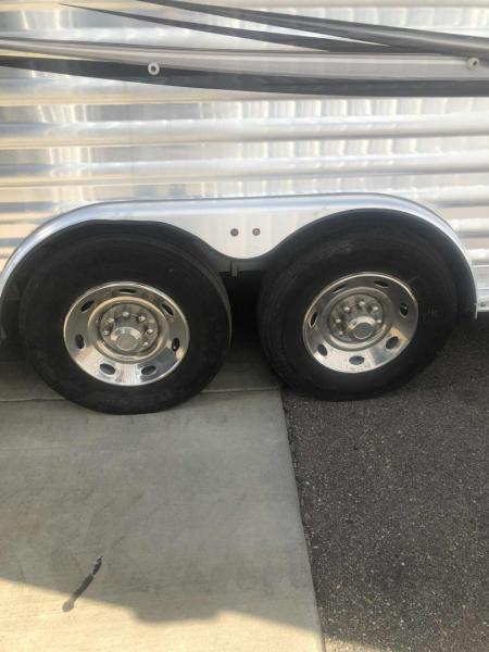 Used 2020 Elite 8413 4 Horse Sideload Trailer