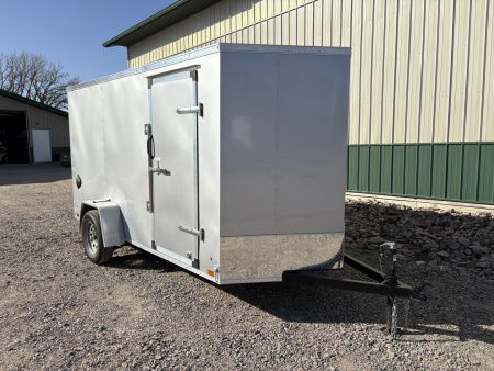 New 2026 6'x12' Cross Beta - Enclosed Trailer